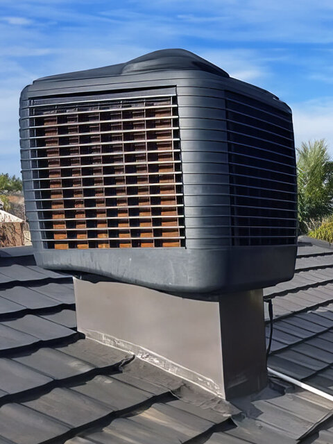 Evaporative Cooling